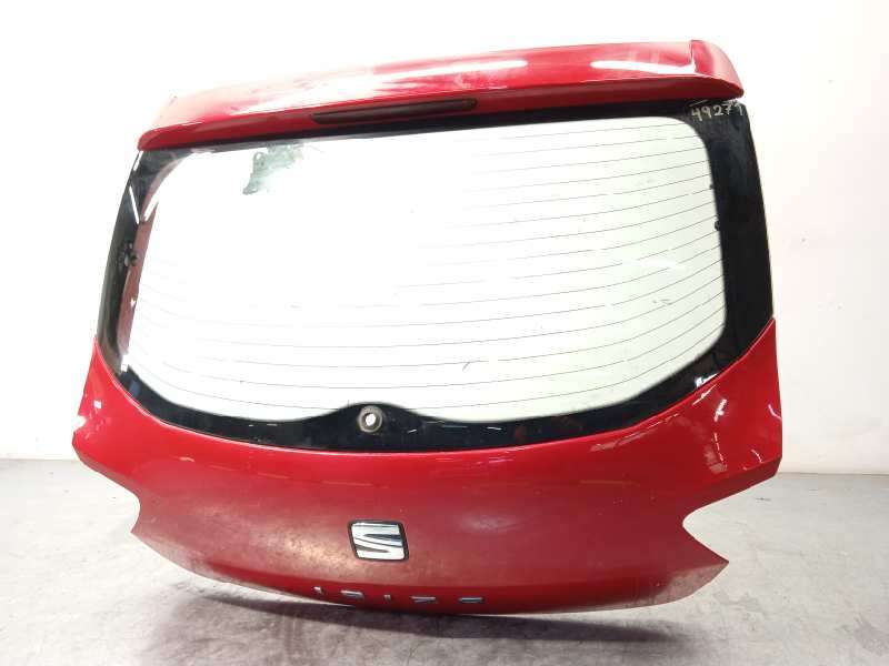 Recambio de porton trasero para seat ibiza (6j5) reference referencia OEM IAM 6J3827024A - Rojo 3