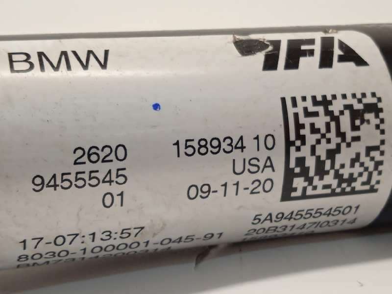 Recambio de transmision central delantera para bmw serie x4 (g02) xdrive20i referencia OEM IAM 9455545  26209455545 4
