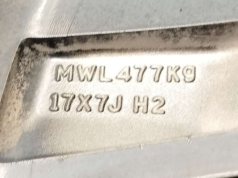Recambio de llanta para mg zs suv (azs1) 1.5 vti referencia OEM IAM 10598024 6