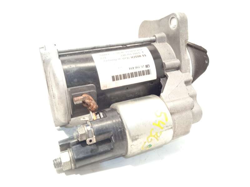 Recambio de motor arranque para opel corsa e (x15) 1.4 (08, 68) referencia OEM IAM 25198414  0001192081 - Azul
