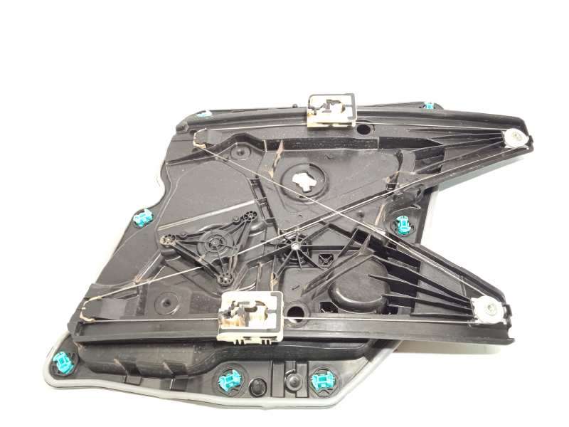 Recambio de elevalunas delantero derecho para skoda octavia lim. (nx3) 2.0 tdi referencia OEM IAM 5E3837656  5Q0959802C - Negro 2