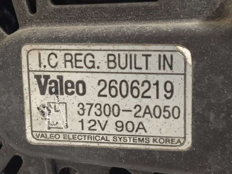 Recambio de alternador para hyundai i20 style referencia OEM IAM 373002A050  2606219 6
