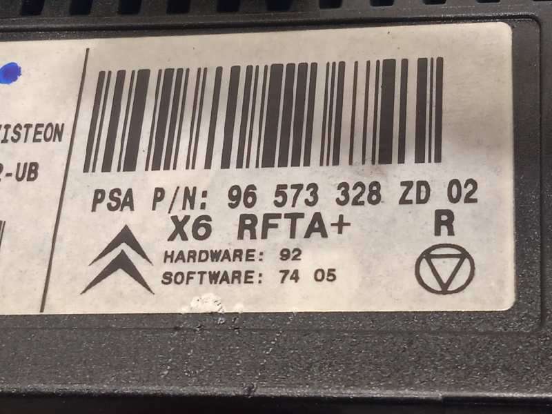 Recambio de mando climatizador para citroën c6 3.0 v6 24v referencia OEM IAM 96573328ZD 6451SY - Gris 6