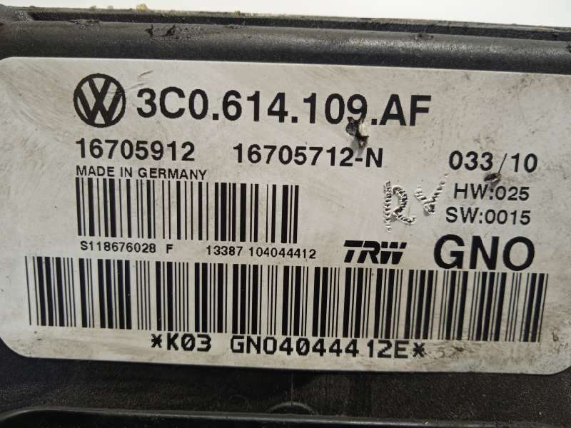 Recambio de abs para volkswagen passat berlina (3c2) edition referencia OEM IAM 3C0614109AF 16705712 16705912 5