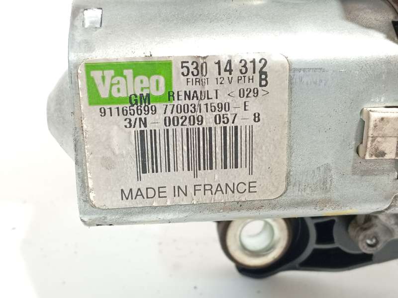 Recambio de motor limpia trasero para nissan primastar autobús (x83) dci 120 referencia OEM IAM 91165699  53014312 - Blanco 4
