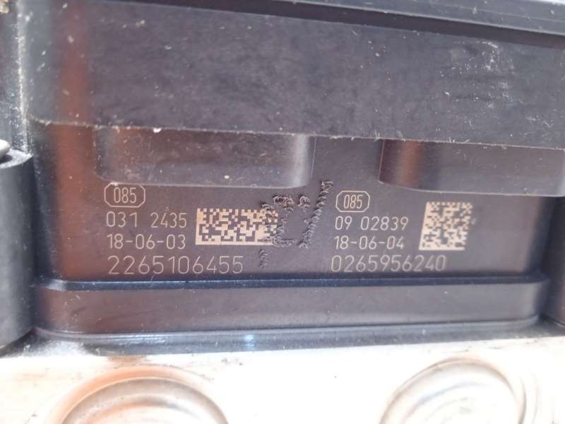 Recambio de abs para peugeot 308 sw style referencia OEM IAM 9808055980 0265956240 269936 5