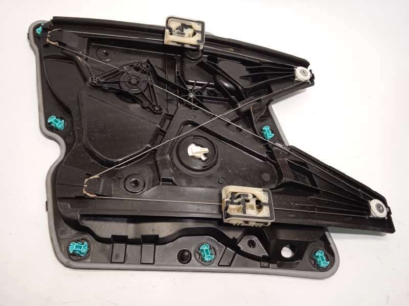 Recambio de elevalunas delantero izquierdo para skoda octavia lim. (nx3) 2.0 tdi referencia OEM IAM 5E3837655  5Q0959801C - Negro 2