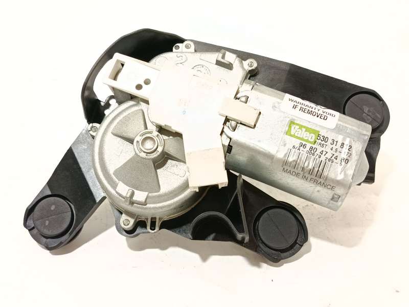 Recambio de motor limpia trasero para peugeot 5008 (0u_, 0e_) 1.6 bluehdi 120 referencia OEM IAM 9680477480 6405JQ 53031812