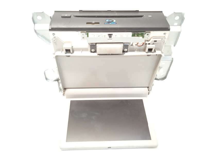 Recambio de pantalla multifuncion para toyota land cruiser (j15) 2.8 cat referencia OEM IAM 8668060270 - Gris 2