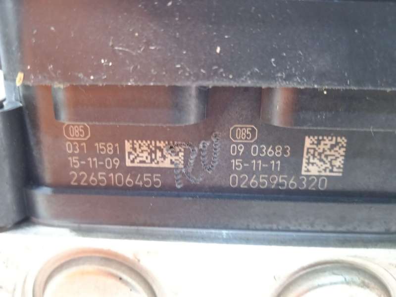Recambio de abs para renault kadjar zen referencia OEM IAM 476606749R 0265956320 269620 5