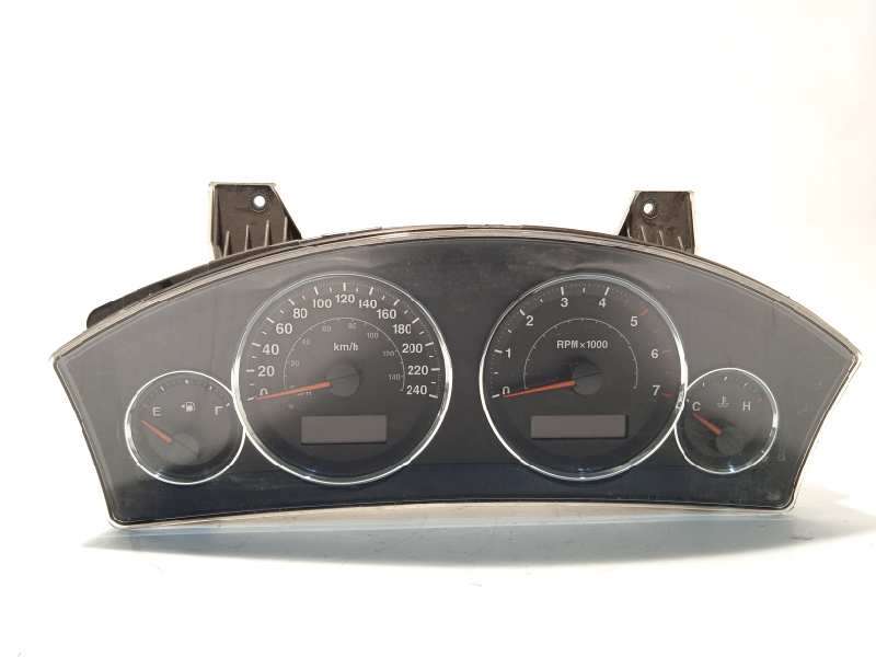 Recambio de cuadro instrumentos para jeep gr. cherokee (wh) 3.0 crd limited referencia OEM IAM 05172406AG K05172406AG - Negro 2