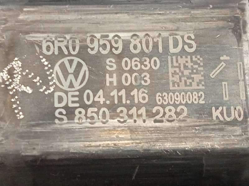 Recambio de elevalunas delantero izquierdo para seat ibiza (6p1) 1.0 tsi referencia OEM IAM 6J4837401AK  6R0959801DS - Rojo 4
