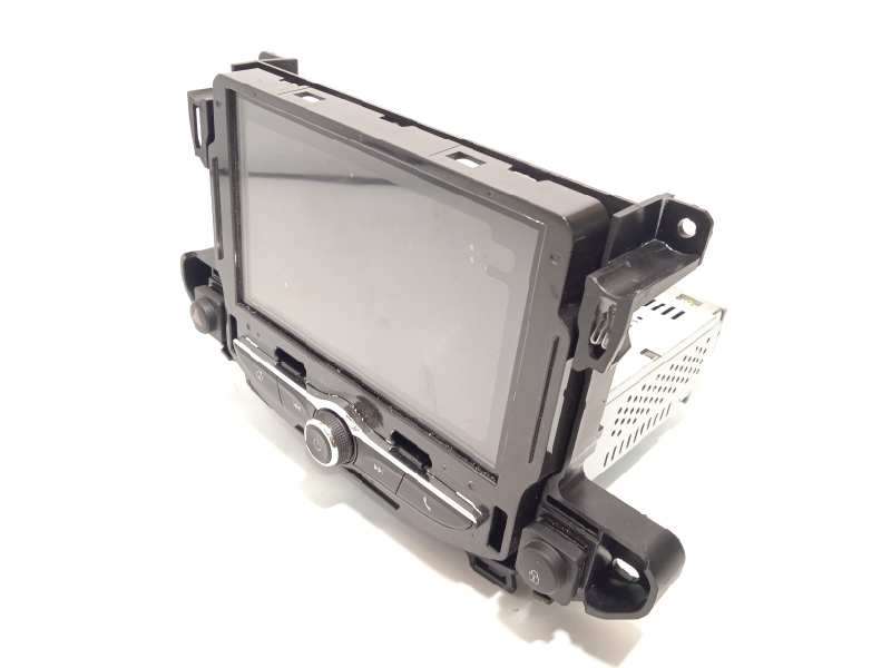 Recambio de pantalla multifuncion para opel grandland x referencia OEM IAM 39152906 9827550680 - Blanco 2