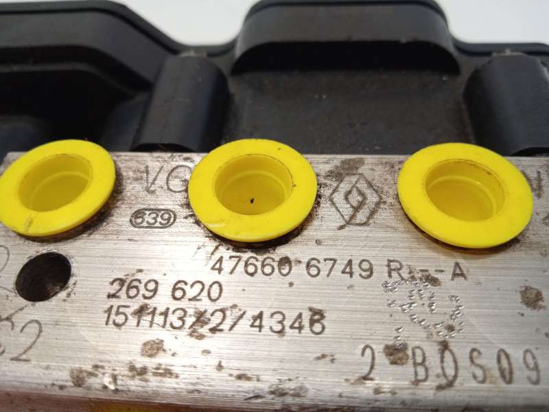 Recambio de abs para renault kadjar zen referencia OEM IAM 476606749R 0265956320 269620 6