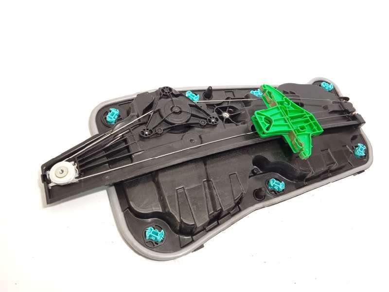 Recambio de elevalunas trasero derecho para skoda octavia lim. (nx3) 2.0 tdi referencia OEM IAM 5E3839656  5Q0959802 - Negro 2