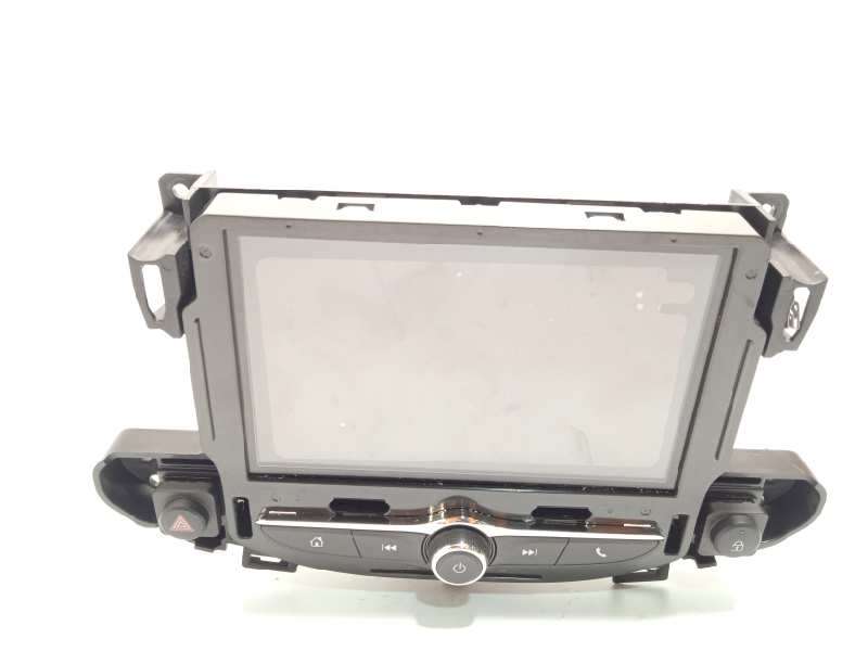 Recambio de pantalla multifuncion para opel grandland x referencia OEM IAM 39152906 9827550680 - Blanco 3