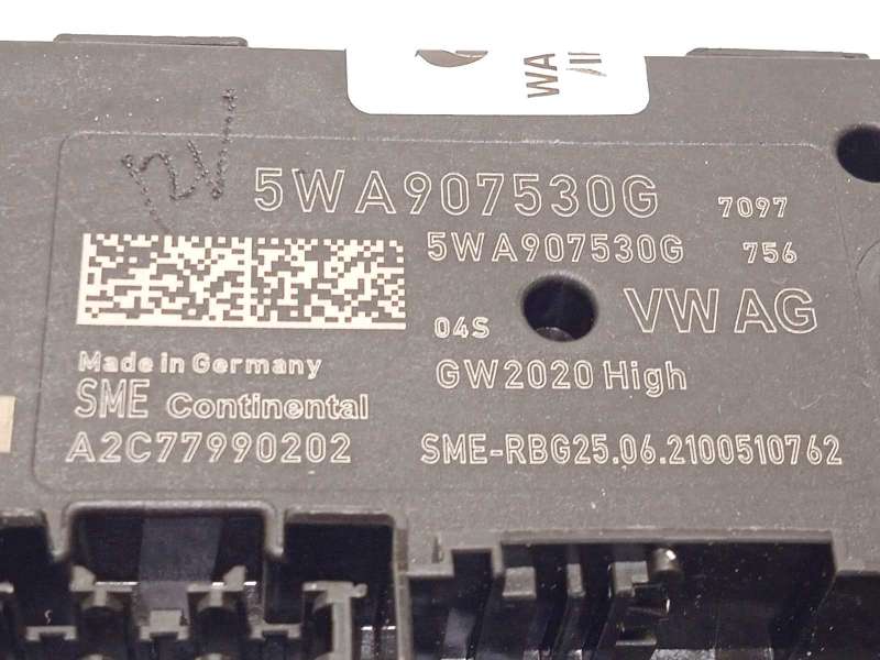 Recambio de modulo electronico para seat leon sportstourer (kl8) fr referencia OEM IAM 5WA907530G  A2C77990202 - Gris 4