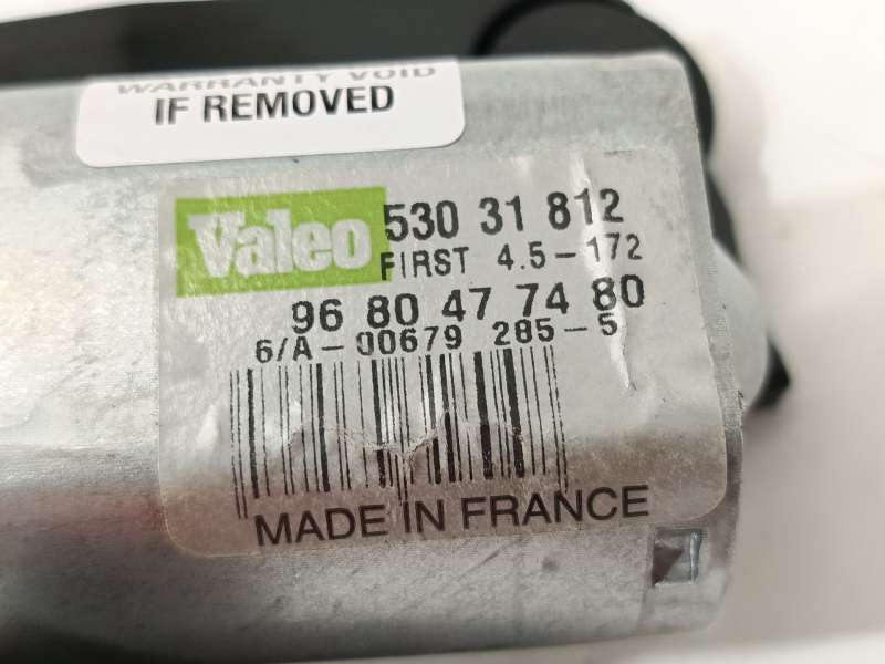 Recambio de motor limpia trasero para peugeot 5008 (0u_, 0e_) 1.6 bluehdi 120 referencia OEM IAM 9680477480 6405JQ 53031812 5