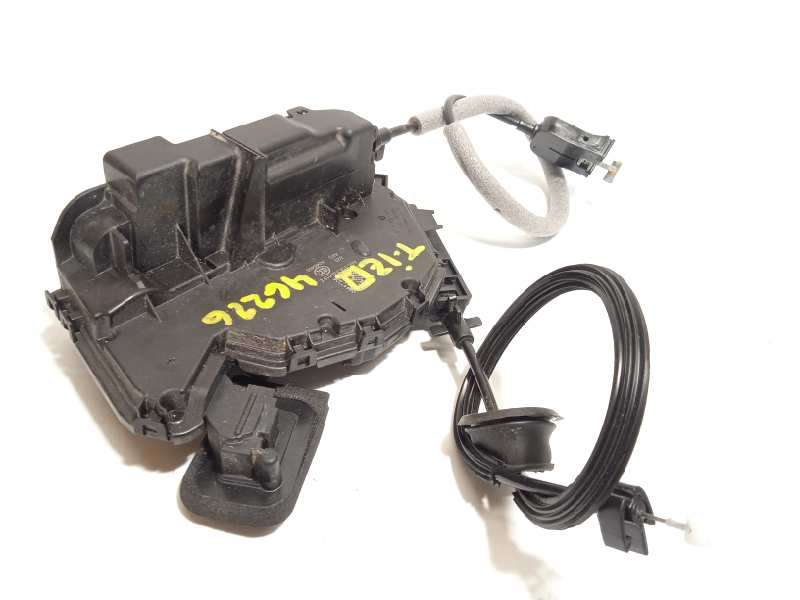 Recambio de cerradura puerta trasera izquierda para seat ibiza (kj1) reference referencia OEM IAM 5TA839015E - Blanco 2