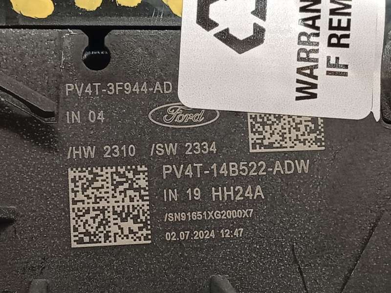 Recambio de mando intermitentes para ford kuga iii (dfk) 2.5 duratec plug-in-hybrid referencia OEM IAM PV4T14B522ADW 2785063 LV4 7