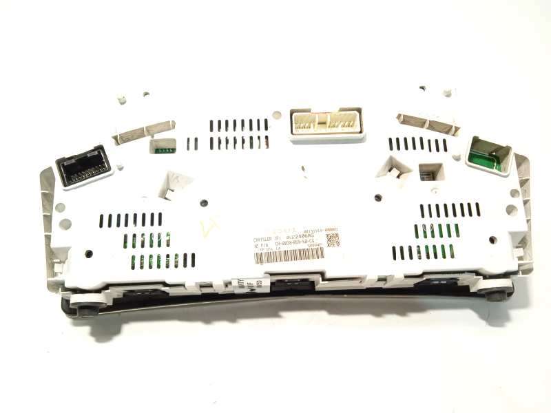 Recambio de cuadro instrumentos para jeep gr. cherokee (wh) 3.0 crd limited referencia OEM IAM 05172406AG K05172406AG - Negro 5