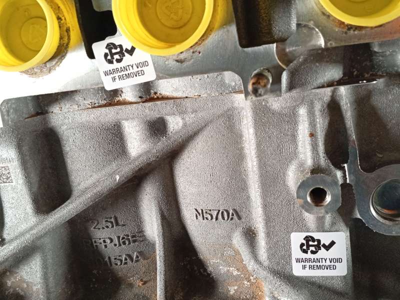 Recambio de motor completo para ford kuga iii (dfk) 2.5 fhev referencia OEM IAM BGDC - Blanco 7