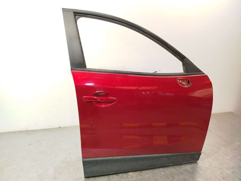 Recambio de puerta delantera derecha para mazda cx-5 (ke, gh) 2.2 d (ke2fw) referencia OEM IAM KDY35802XH - Rojo 2