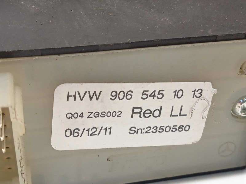 Recambio de mando elevalunas delantero izquierdo para volkswagen crafter combi (2e) 2.0 tdi referencia OEM IAM 9065451013 - Blanco 4