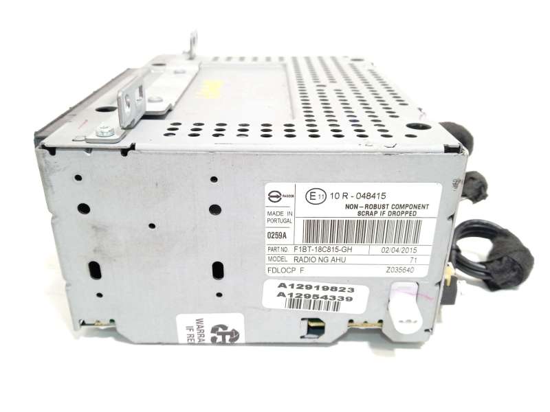 Recambio de sistema audio / radio cd para ford focus iii 1.6 tdci referencia OEM IAM F1BT18C815GH 2335495 E1110R048415 - Azul 4