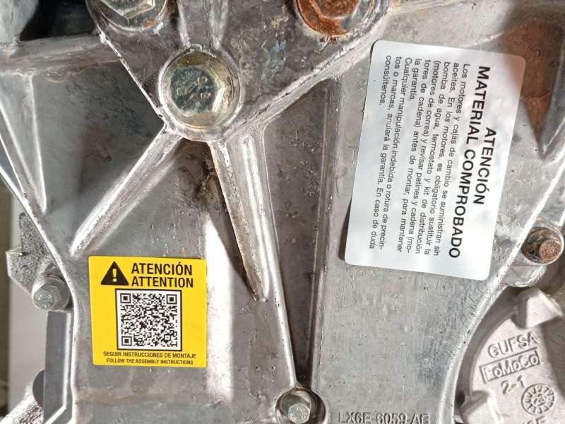 Recambio de motor completo para ford kuga iii (dfk) 2.5 fhev referencia OEM IAM BGDC - Blanco 8
