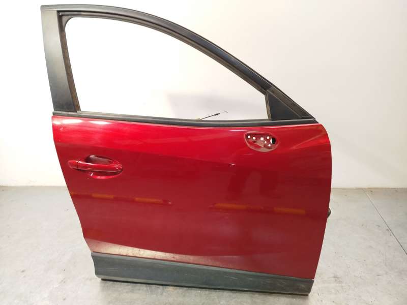 Recambio de puerta delantera derecha para mazda cx-5 (ke, gh) 2.2 d (ke2fw) referencia OEM IAM KDY35802XH - Rojo 3