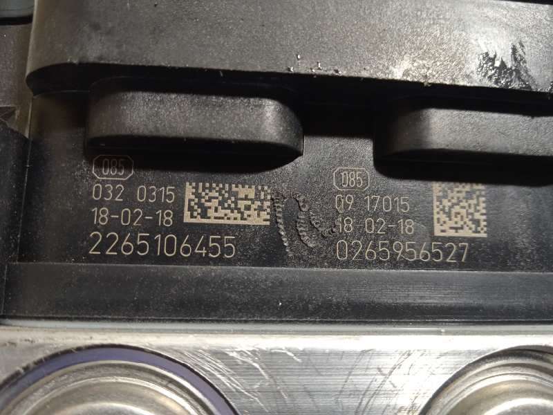 Recambio de abs para renault captur adventure referencia OEM IAM 476607341R 0265956527 269722 6