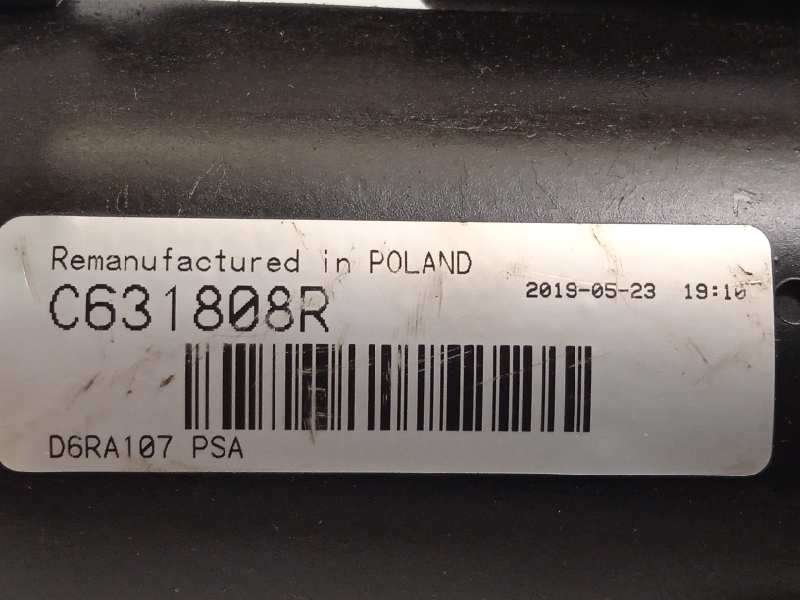 Recambio de motor arranque para citroën c6 3.0 v6 24v referencia OEM IAM D6RA107  5802CZ - Gris 6