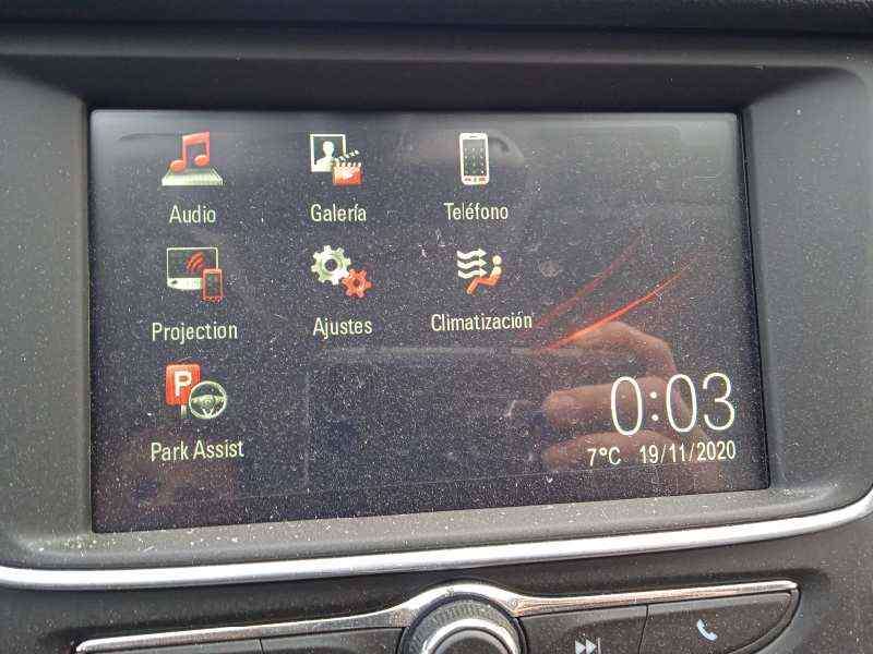 Recambio de pantalla multifuncion para opel grandland x referencia OEM IAM 39152906 9827550680 - Blanco 8