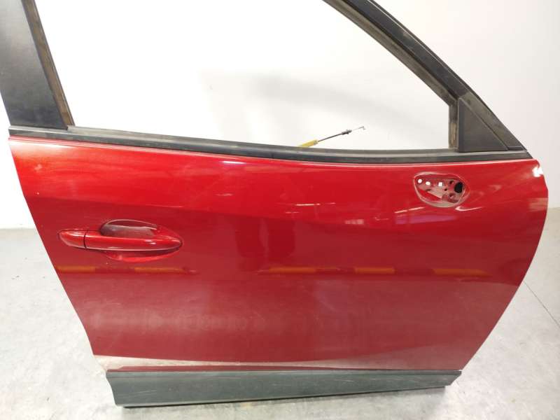 Recambio de puerta delantera derecha para mazda cx-5 (ke, gh) 2.2 d (ke2fw) referencia OEM IAM KDY35802XH - Rojo 4