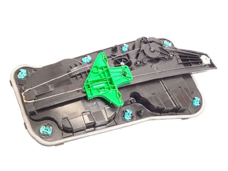 Recambio de elevalunas trasero izquierdo para skoda octavia lim. (nx3) 2.0 tdi referencia OEM IAM 5E3839655  5Q0959801 - Negro 2