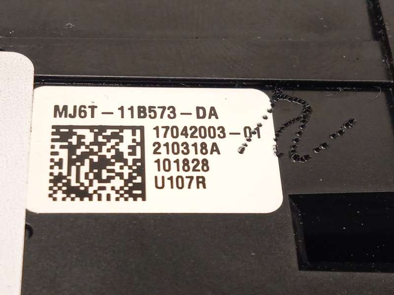 Recambio de modulo electronico para ford kuga iii (dfk) 2.5 fhev referencia OEM IAM MJ6T11B573DA 2536206 - Blanco 4