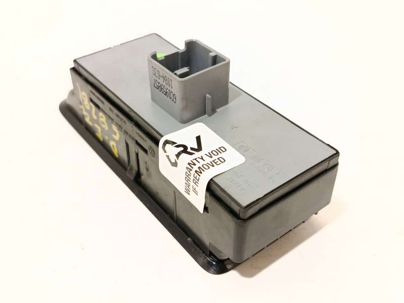 Recambio de mando elevalunas delantero izquierdo para volkswagen polo v (6r1, 6c1) 1.4 tdi referencia OEM IAM 6C0959857WHS - Plata 3