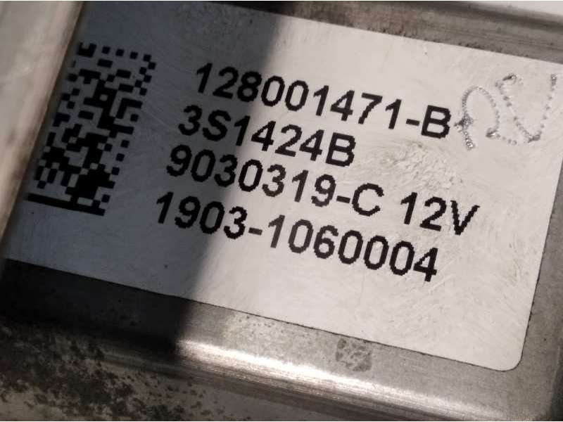 Recambio de elevalunas delantero derecho para renault clio iv 1.5 dci diesel fap referencia OEM IAM 128001471B  807205569R - Blanco 4
