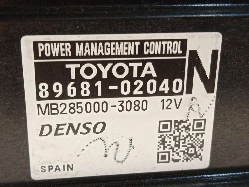 Recambio de modulo electronico para toyota auris 1.8 16v (híbrido) referencia OEM IAM 8968102040  2850003080 - Azul 4