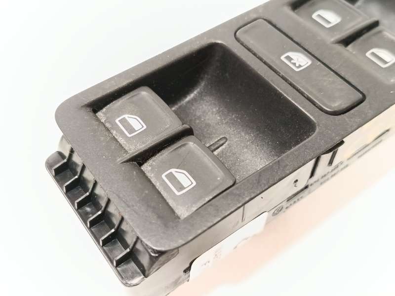 Recambio de mando elevalunas delantero izquierdo para volkswagen polo v (6r1, 6c1) 1.4 tdi referencia OEM IAM 6C0959857WHS - Plata 4