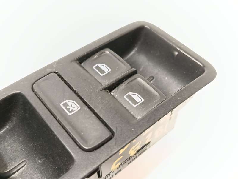 Recambio de mando elevalunas delantero izquierdo para volkswagen polo v (6r1, 6c1) 1.4 tdi referencia OEM IAM 6C0959857WHS - Plata 5