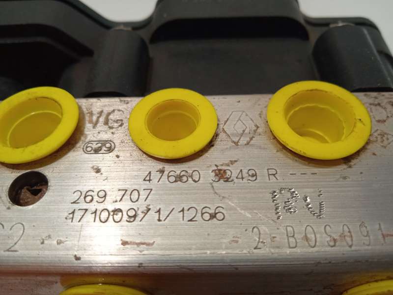 Recambio de abs para dacia sandero ambiance referencia OEM IAM 476603249R 2265106455 269707 6
