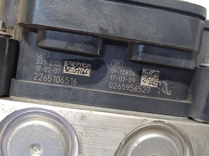 Recambio de abs para dacia sandero stepway referencia OEM IAM 476600188R 0265956527 269722 4