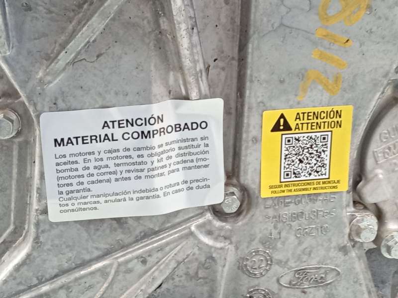 Recambio de motor completo para ford kuga iii (dfk) 2.5 duratec plug-in-hybrid referencia OEM IAM BGDA 5