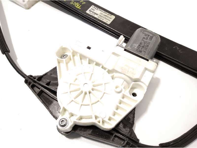 Recambio de elevalunas trasero izquierdo para audi q5 (8r) 2.0 tdi quattro (140kw) referencia OEM IAM 8R0839461E - Negro 2