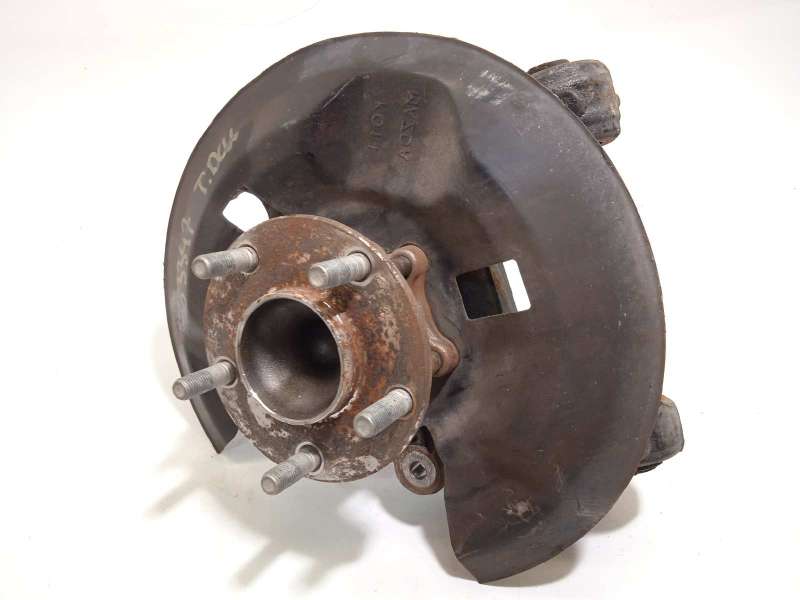 Recambio de mangueta trasera derecha para mazda cx-5 2.2 turbodiesel cat referencia OEM IAM KD312611XA - Negro 3