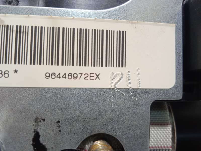 Recambio de airbag delantero izquierdo para citroën c6 3.0 v6 24v referencia OEM IAM 96446972EX  4112HL - Gris 6