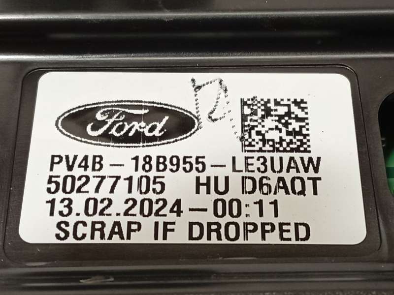 Recambio de pantalla multifuncion para ford kuga iii (dfk) 2.5 fhev referencia OEM IAM PV4B18B955LE3UAW 2767543 - Blanco 6