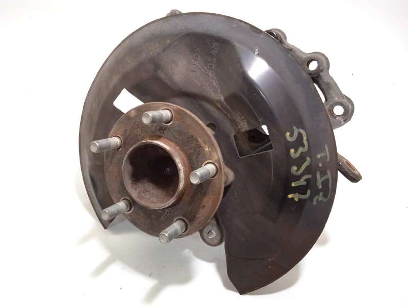Recambio de mangueta trasera izquierda para mazda cx-5 2.2 turbodiesel cat referencia OEM IAM KD312612XA - Negro 3